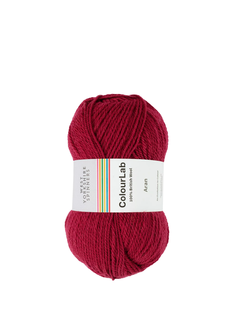 West Yorkshire Spinners ColourLab Aran Strickgarn 100g