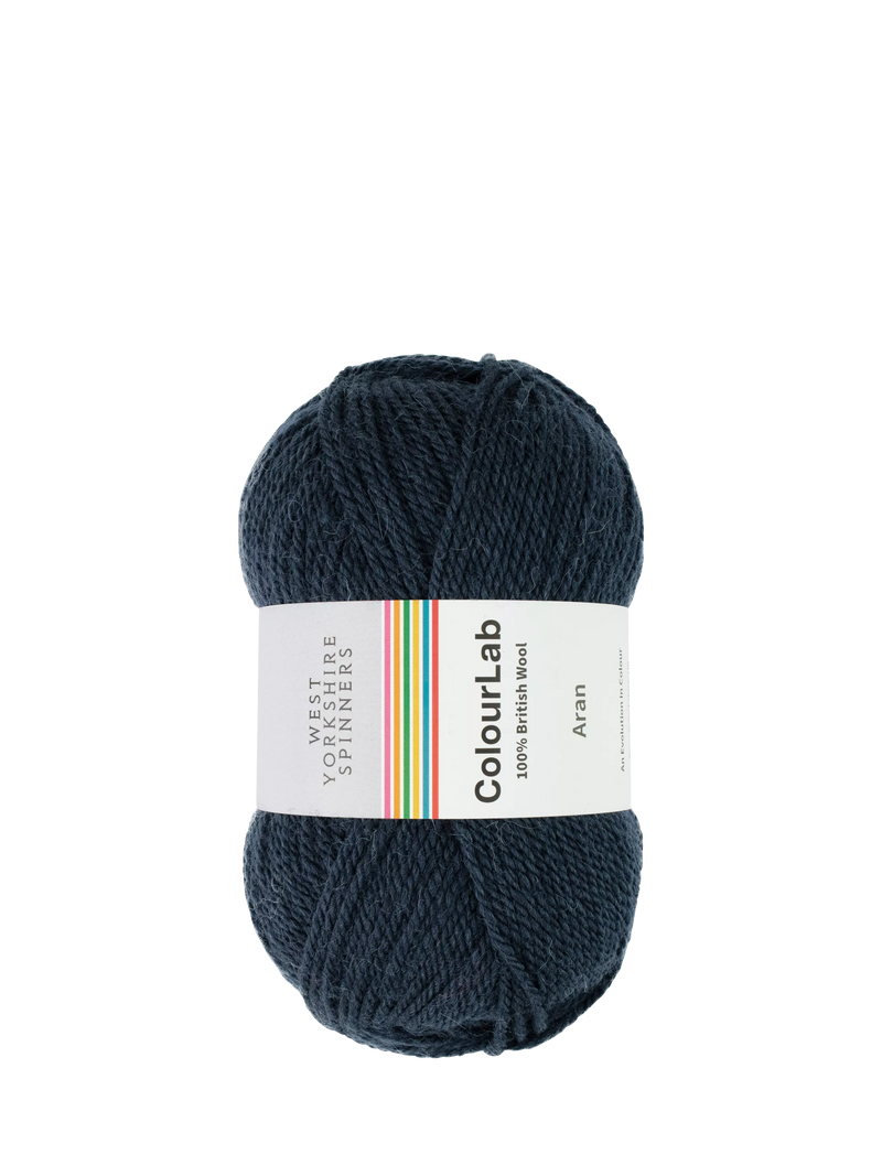 West Yorkshire Spinners ColourLab Aran Strickgarn 100g