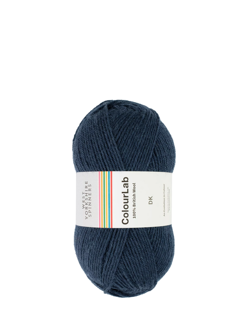West Yorkshire Spinners ColourLab DK Knitting Yarn 100g