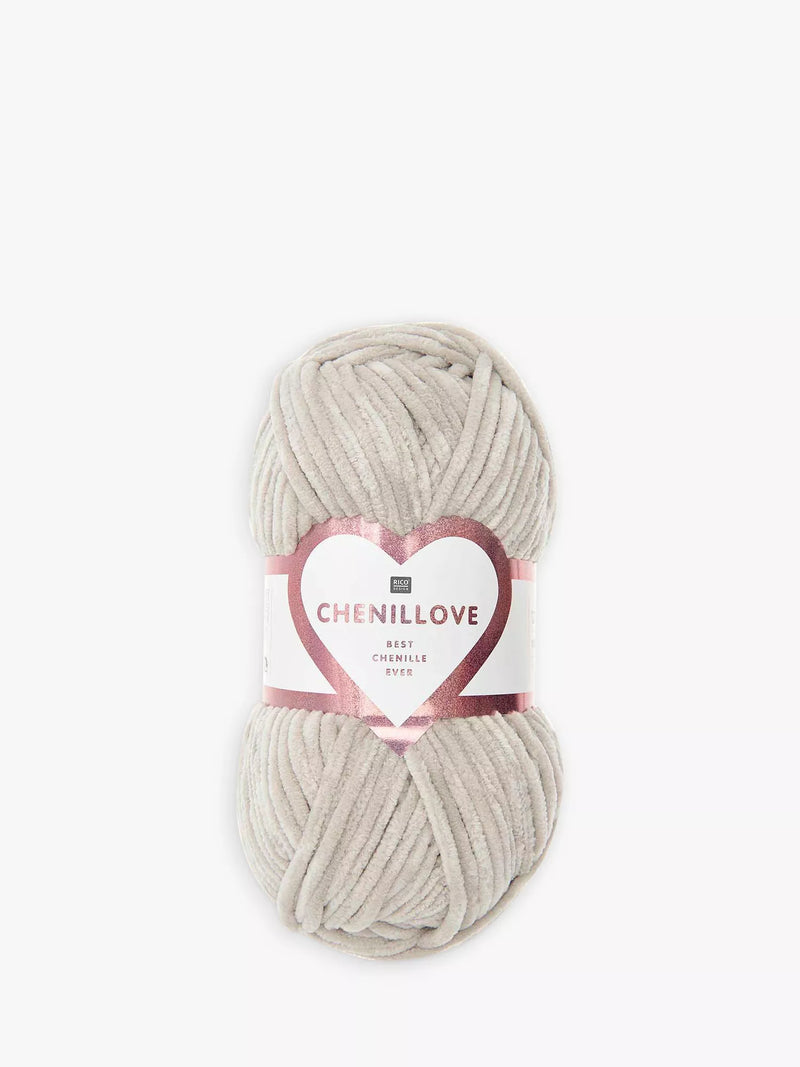 Rico Design Creative Chenillove Knitting Yarn 50g