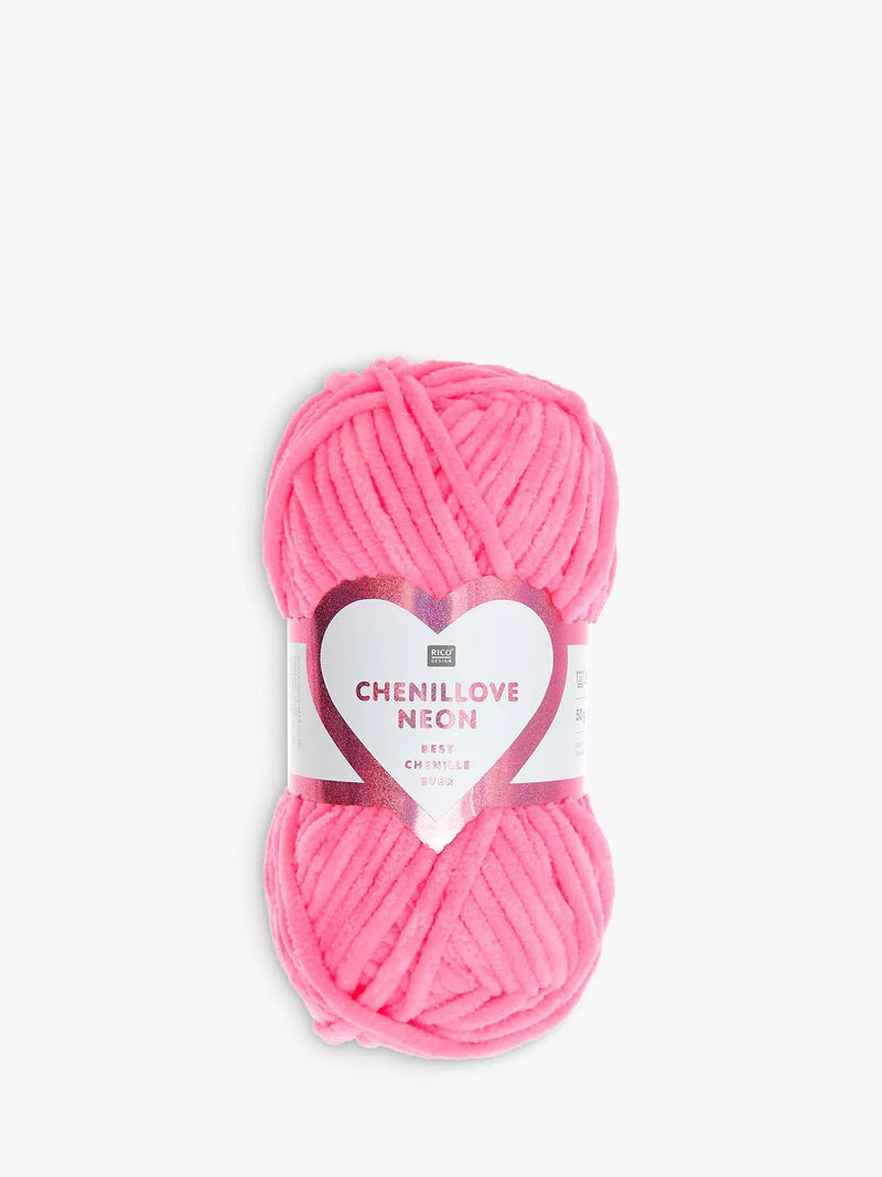 Rico Design Creative Chenillove Knitting Yarn 50g