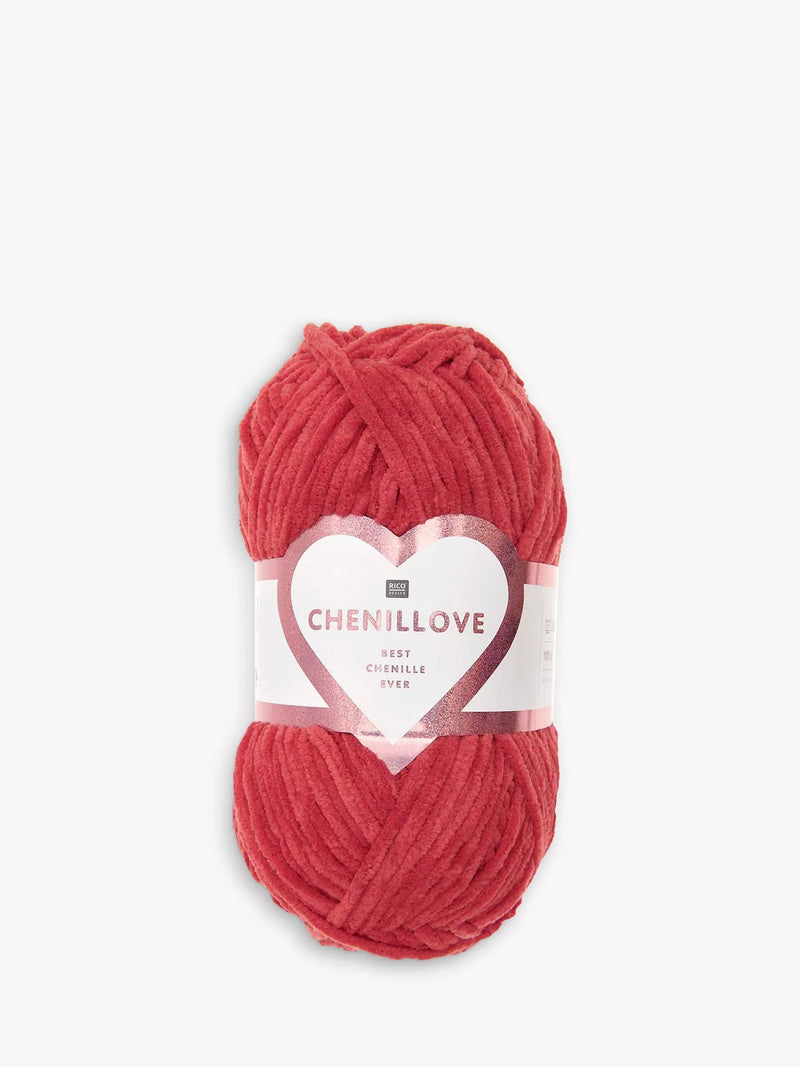 Rico Design Creative Chenillove Knitting Yarn 50g