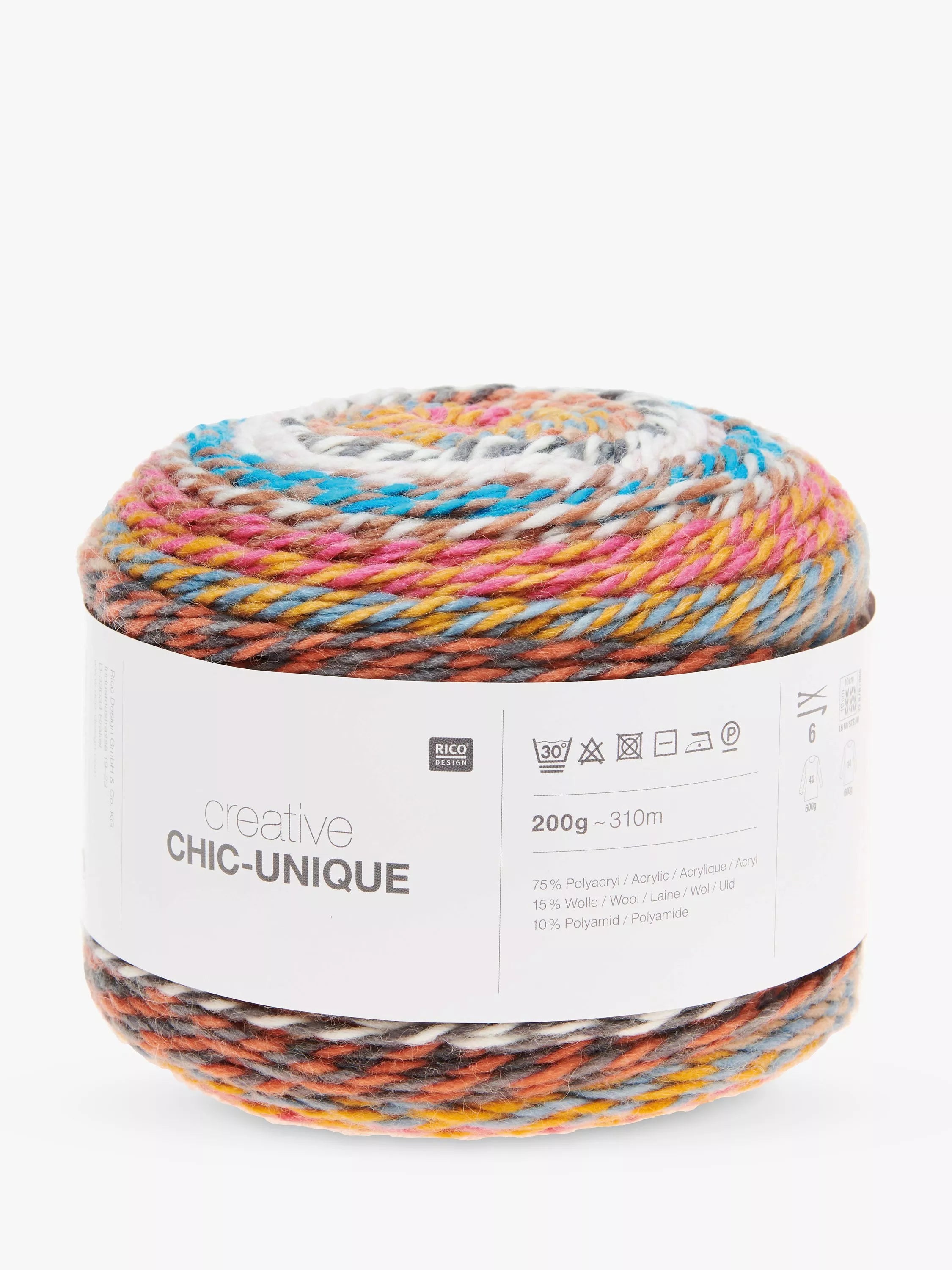 Rico Design Creative Chic Unique Yarn 200g