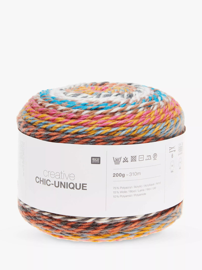 Rico Design Creative Chic Unique Yarn 200g