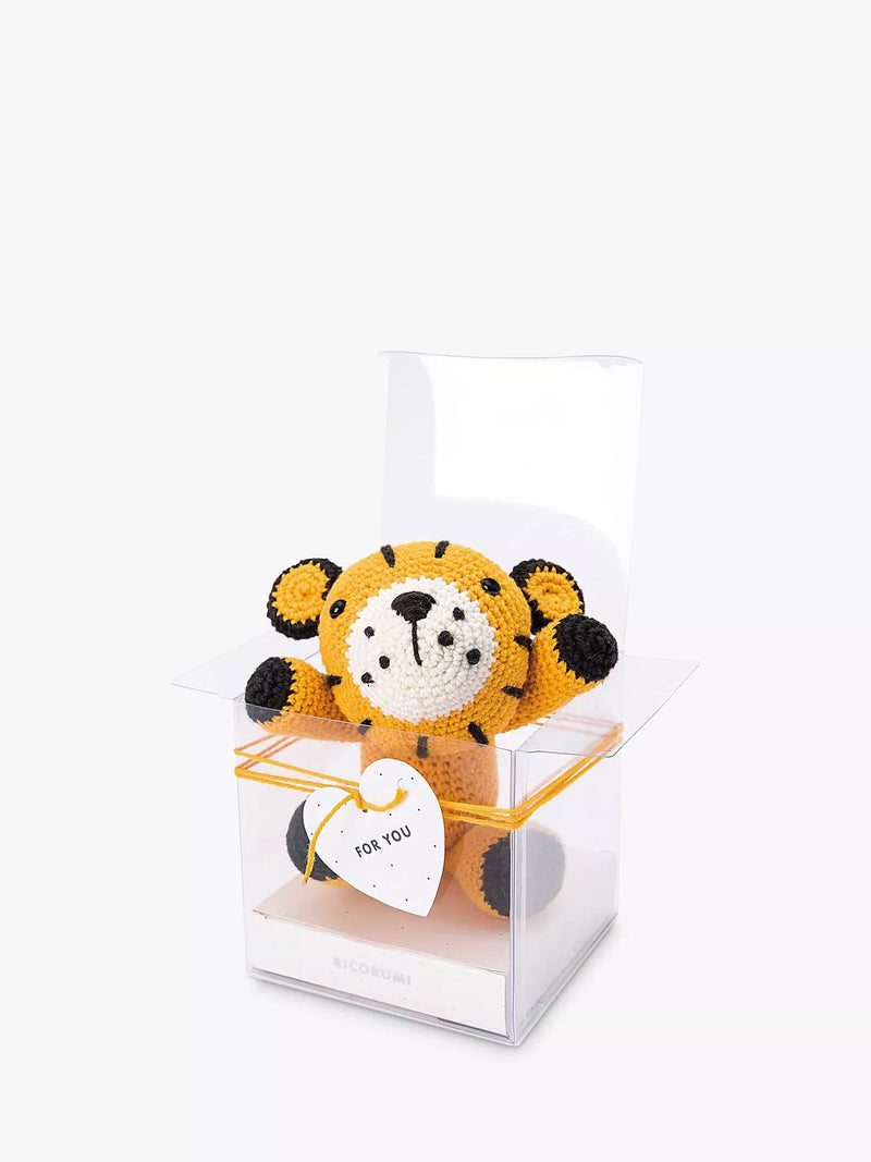 Rico Design Ricorumi tiger crochet kit with yarn and eyes (British brand)