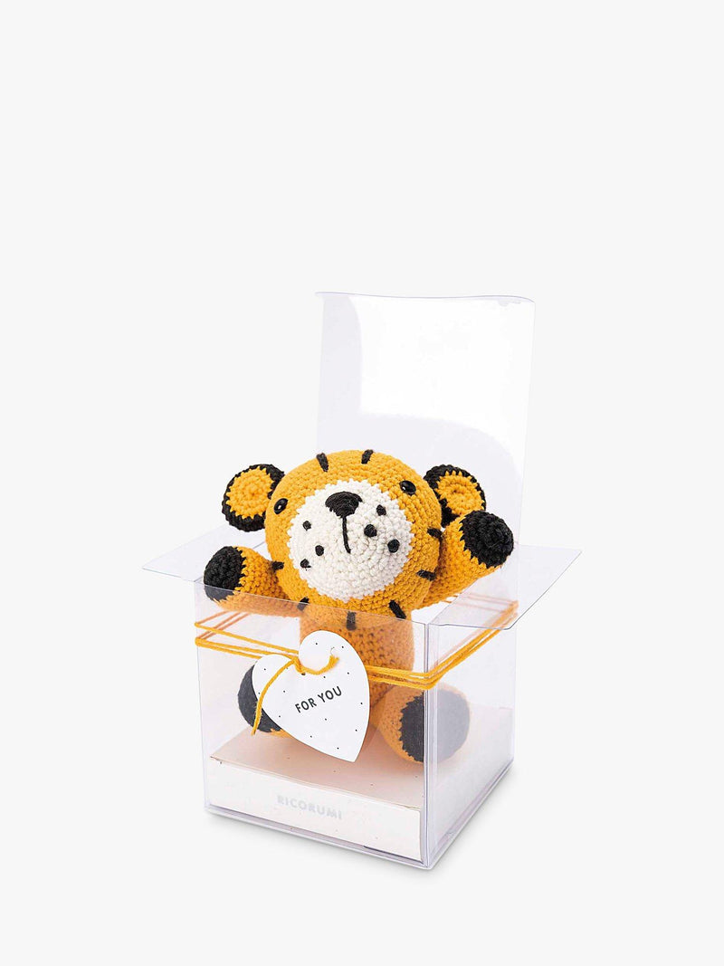 Rico Design Ricorumi tiger crochet kit with yarn and eyes (British brand)