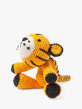 Rico Design Ricorumi tiger crochet kit with yarn and eyes (British brand)