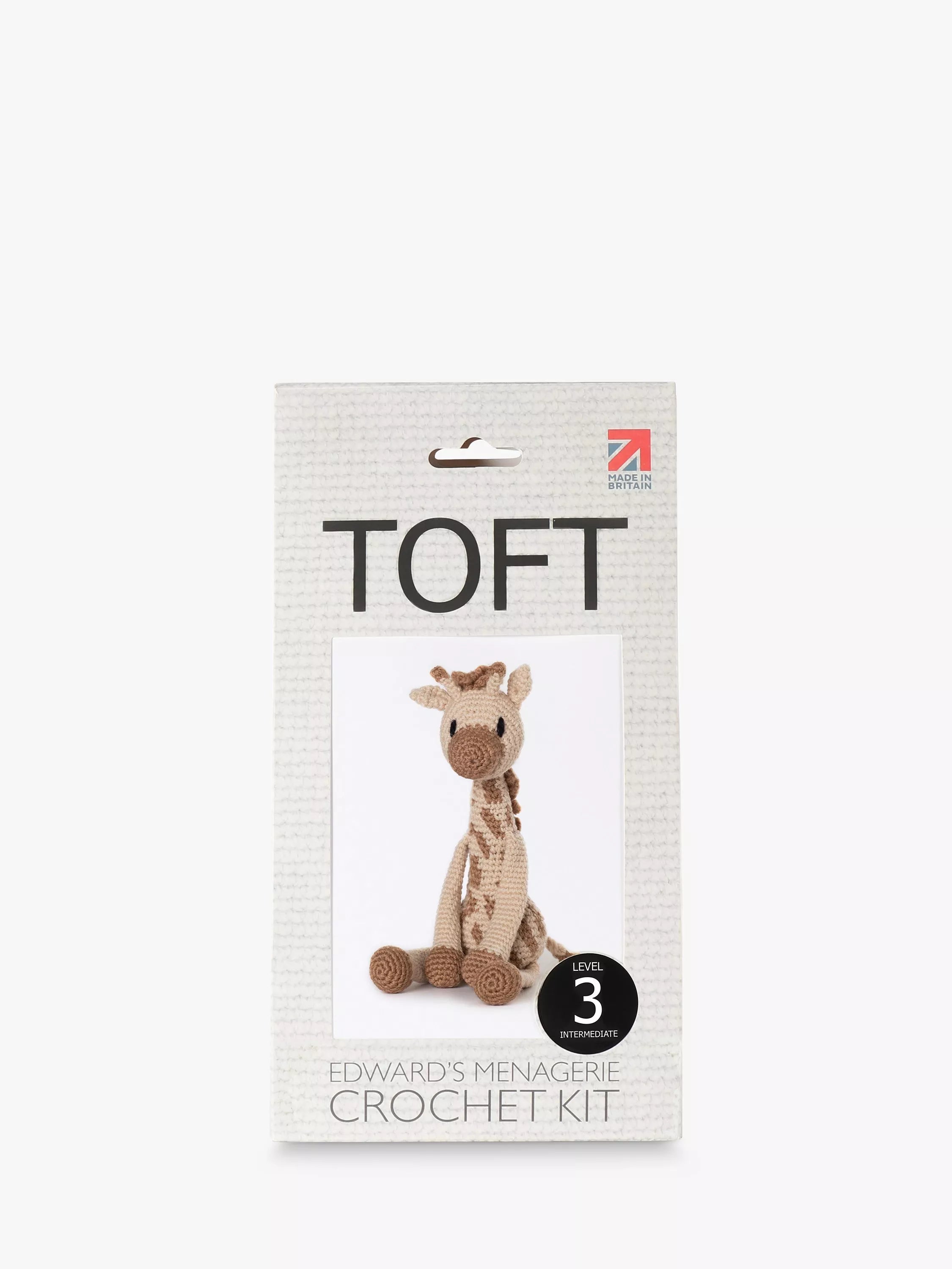 TOFT Caitlin Giraffe crochet kit (British brand)