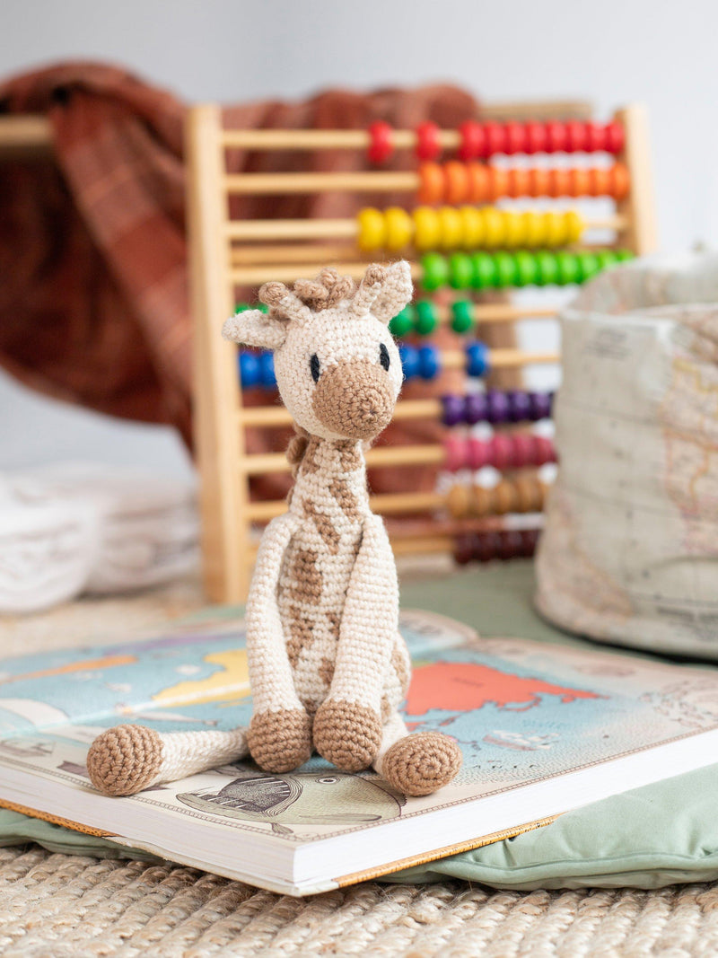 TOFT Caitlin Giraffe crochet kit (British brand)