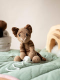 TOFT Lulu Red Tabby Crochet Kit, imported from the UK