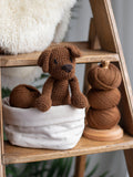 TOFT Milo Dog crochet kit with wool and hook - British product