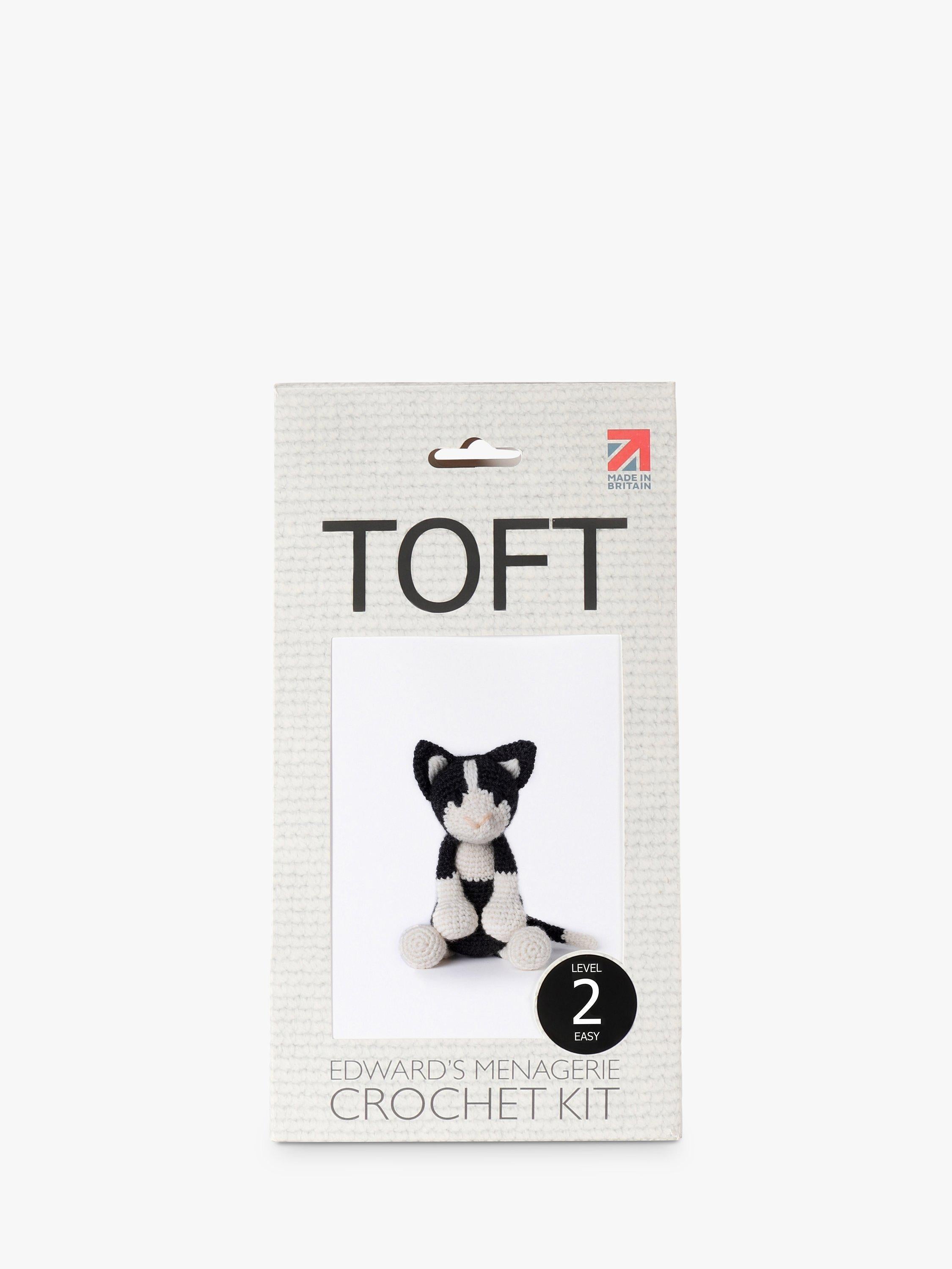TOFT Paddy Cat crochet kit (British brand)