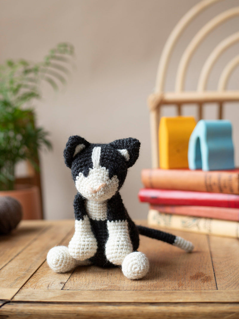 TOFT Paddy Cat crochet kit (British brand)