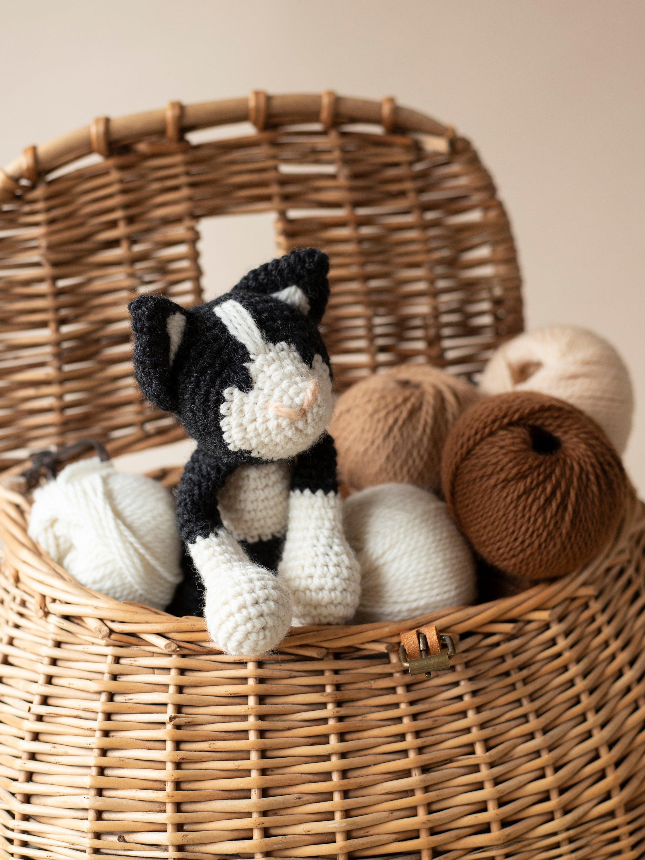 TOFT Paddy Cat crochet kit (British brand)