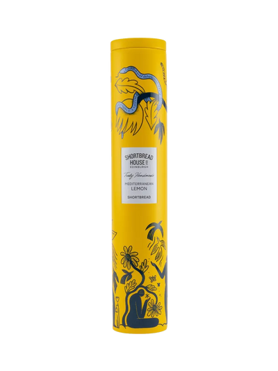 Shortbread House of Edinburgh Truly Handmade Mediterranean Lemon Shortbread, 250g