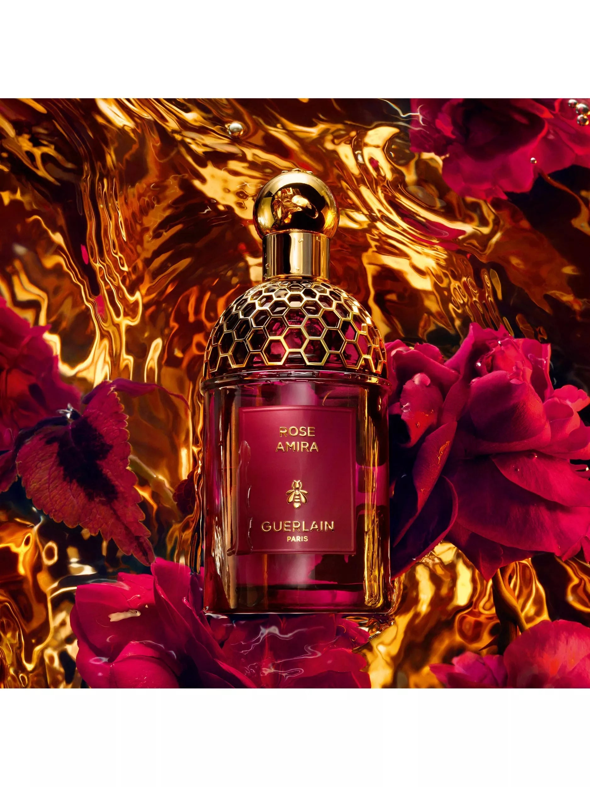 Guerlain rose amira eau de parfum bottle 125ml - British product