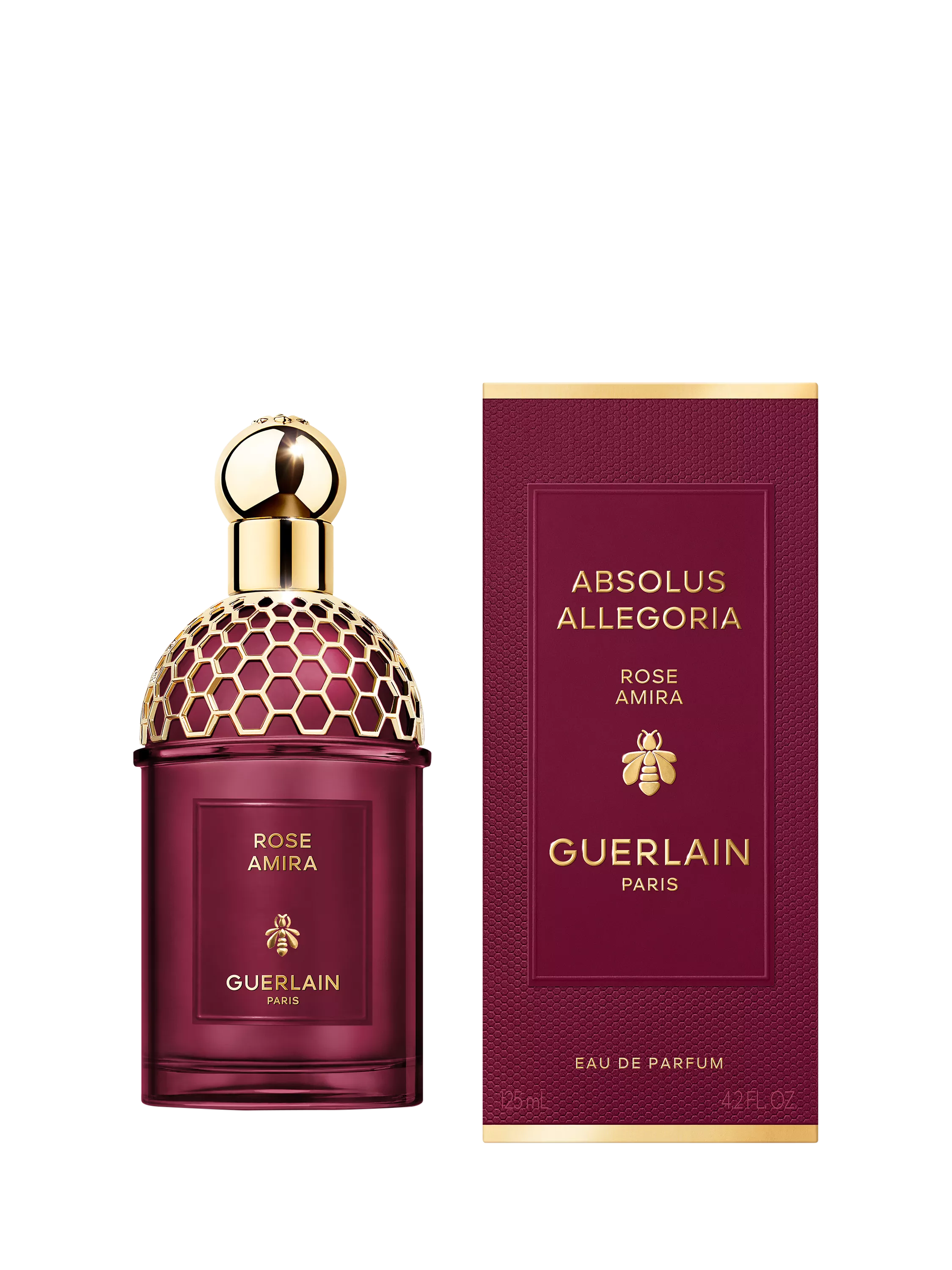Guerlain rose amira eau de parfum bottle 125ml - British product