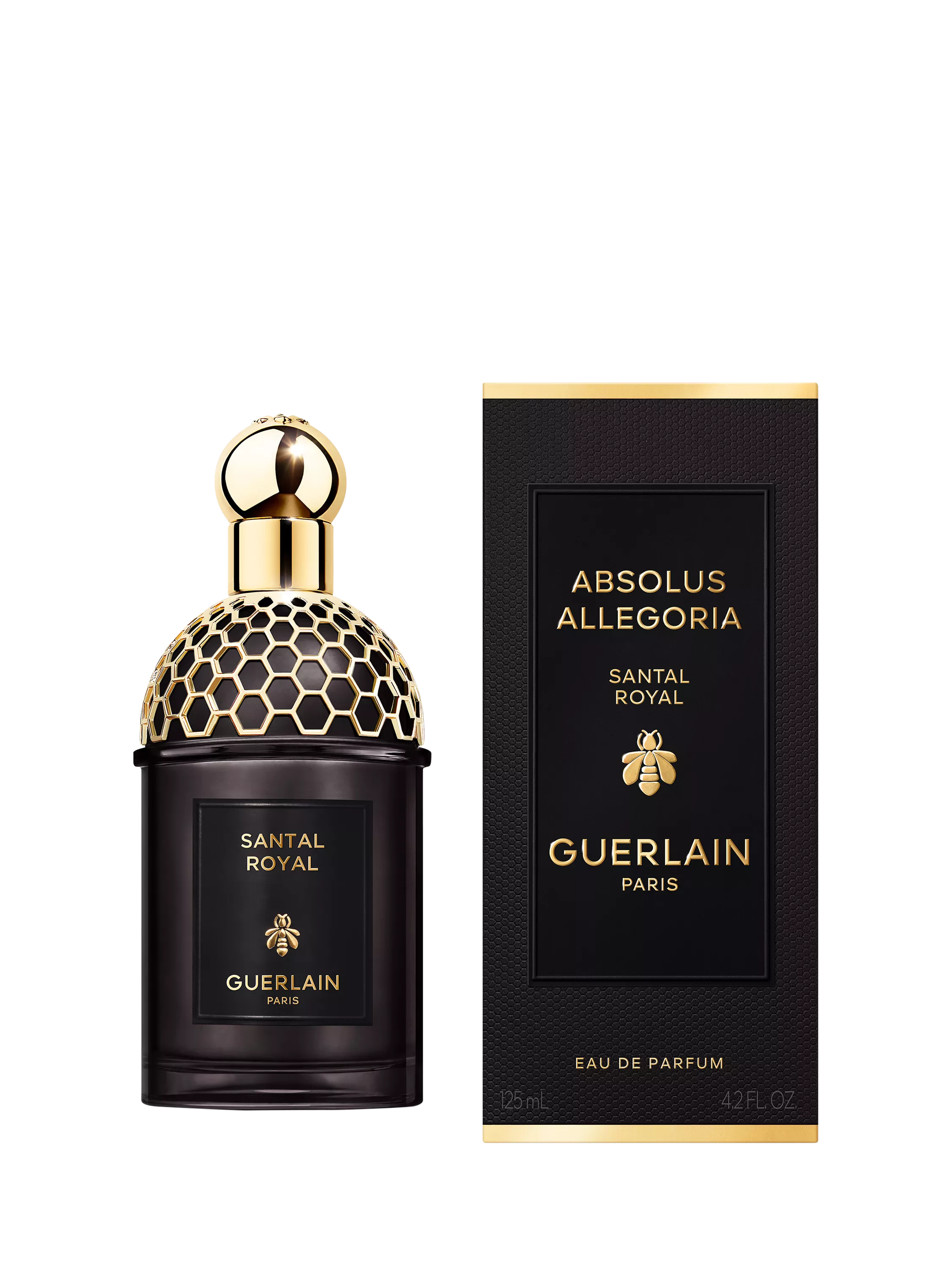 Guerlain Santal Royal Eau de Parfum 125ml, imported from the UK