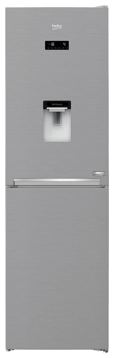 Réfrigérateur congélateur Beko Harvest Fresh Argenté Électroménager