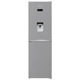 Beko fridge freezer silver - British product