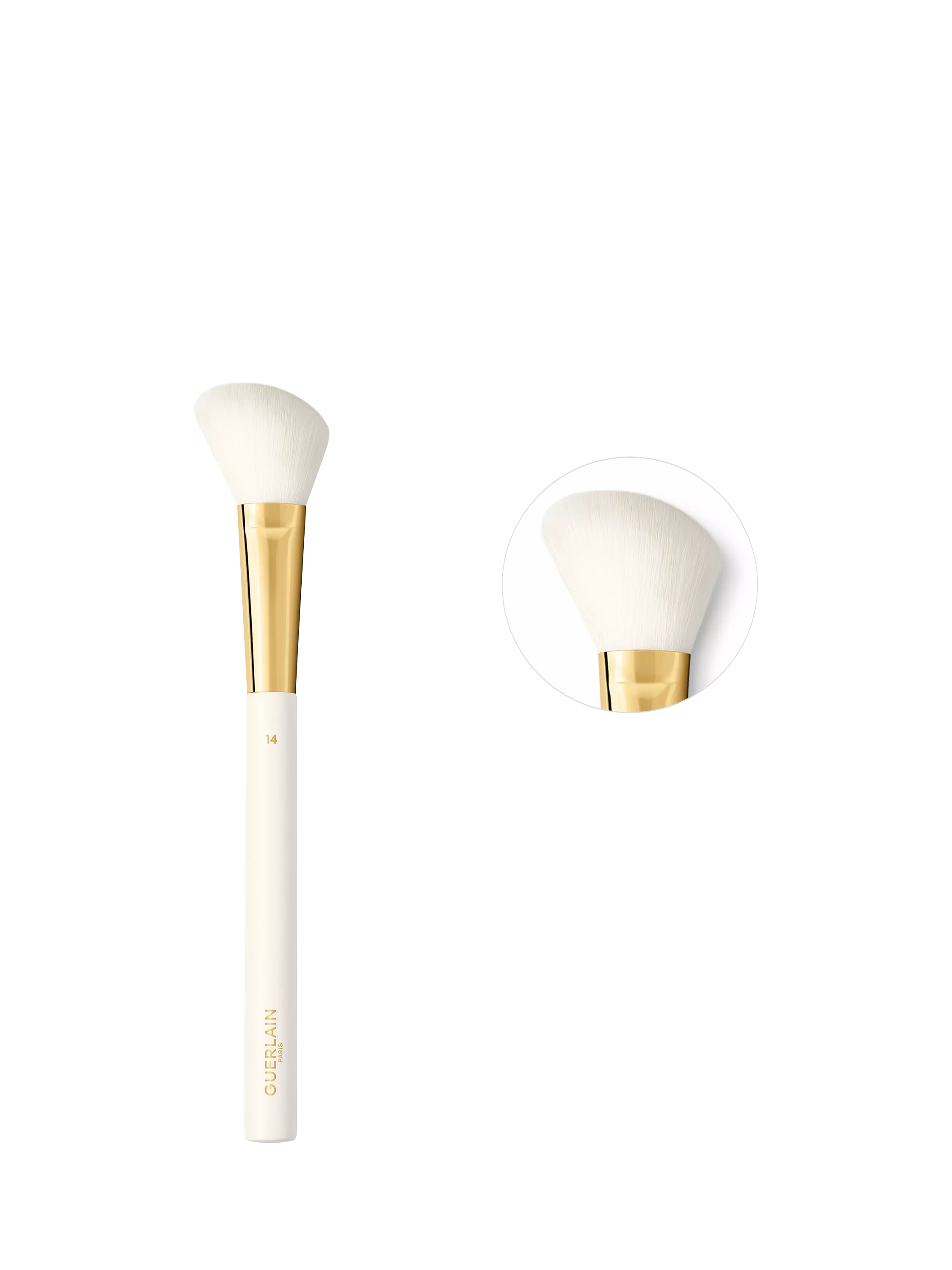 Guerlain blush and highlighting brush No.14 - British product
