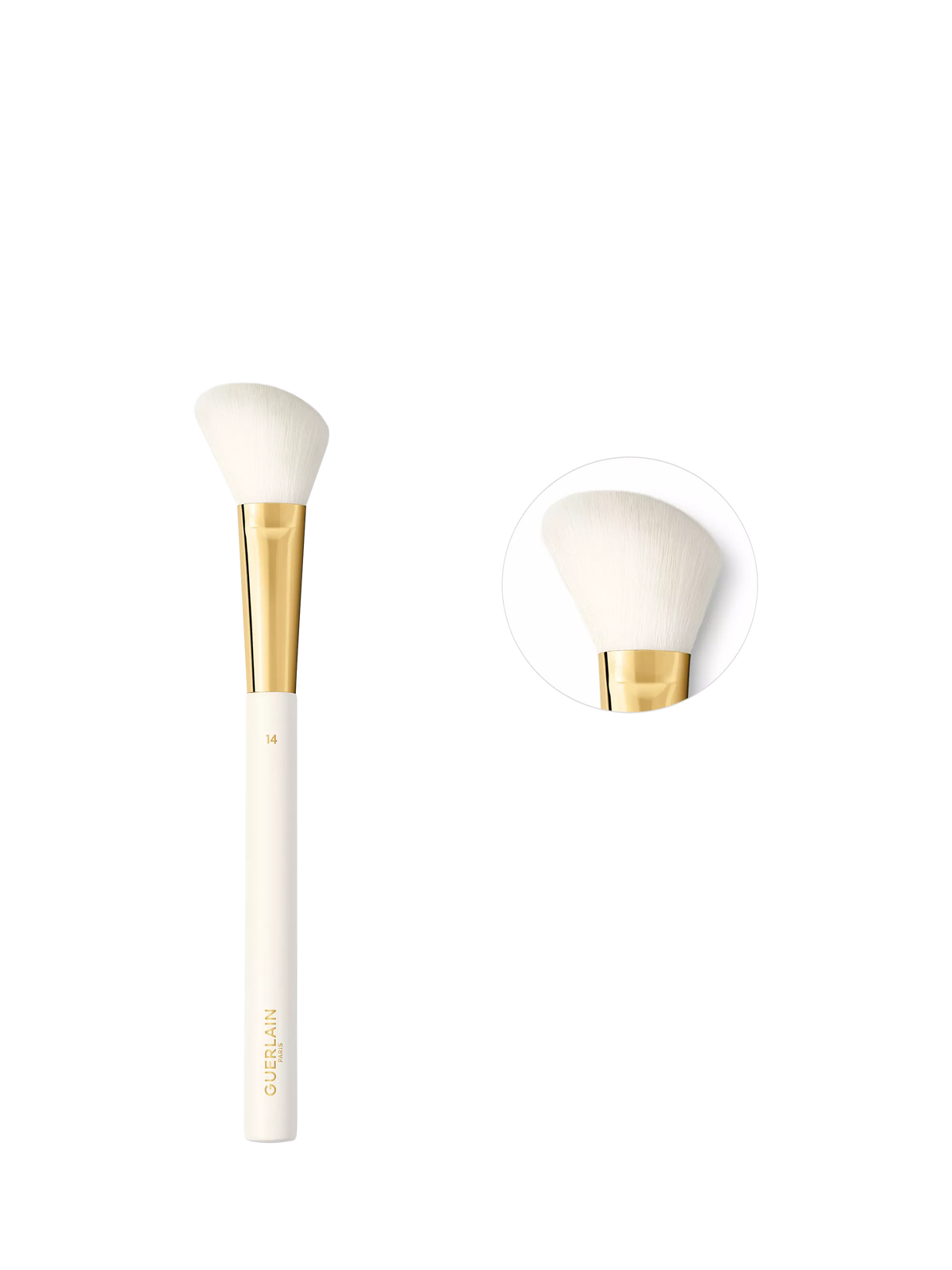 Guerlain blush and highlighting brush No.14 - British product
