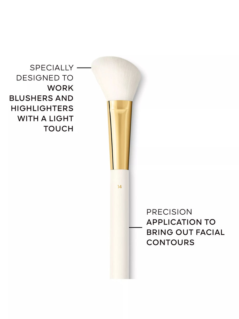 Guerlain blush and highlighting brush No.14 - British product