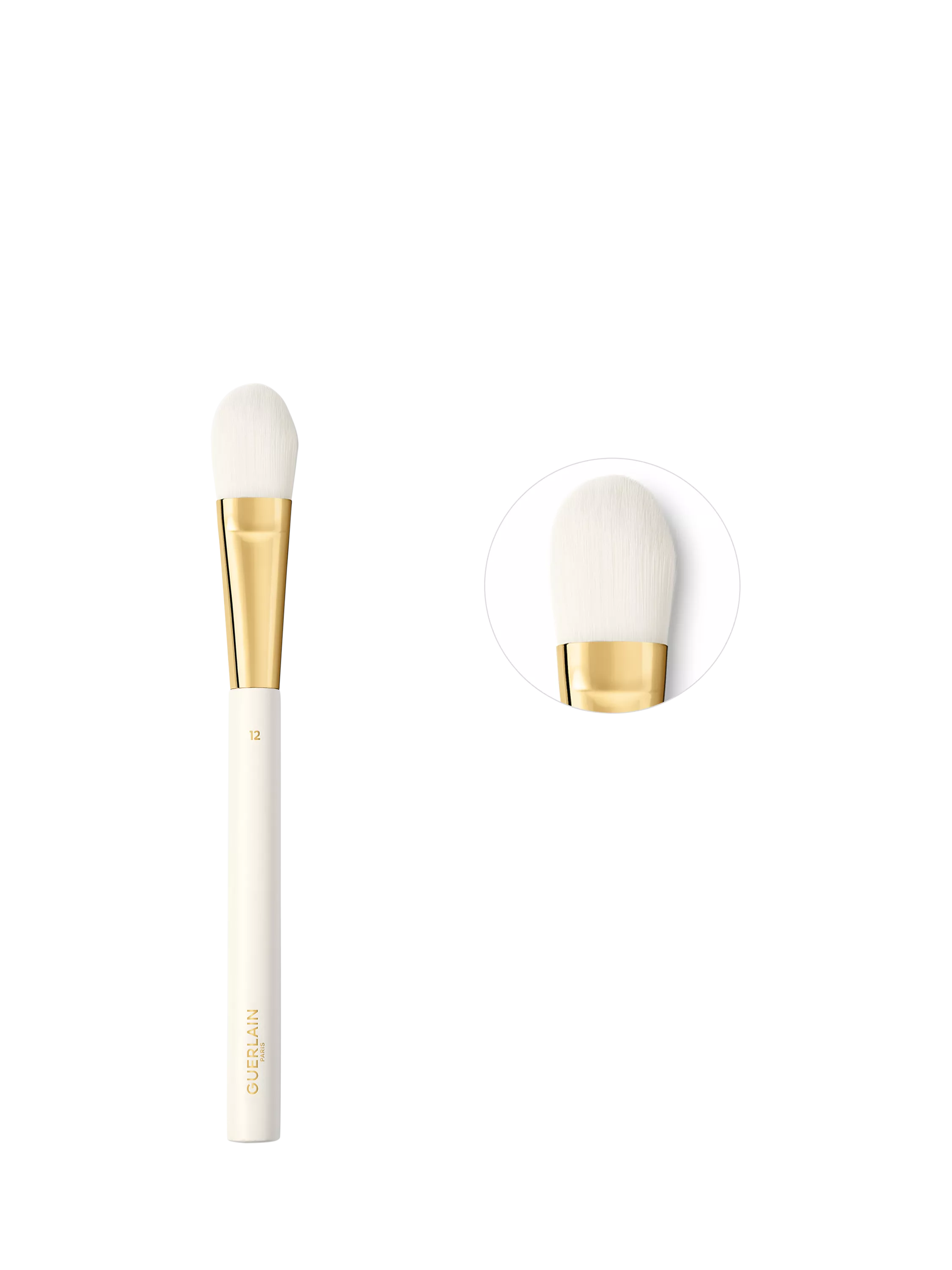 Guerlain foundation brush No.12, imported from the UK