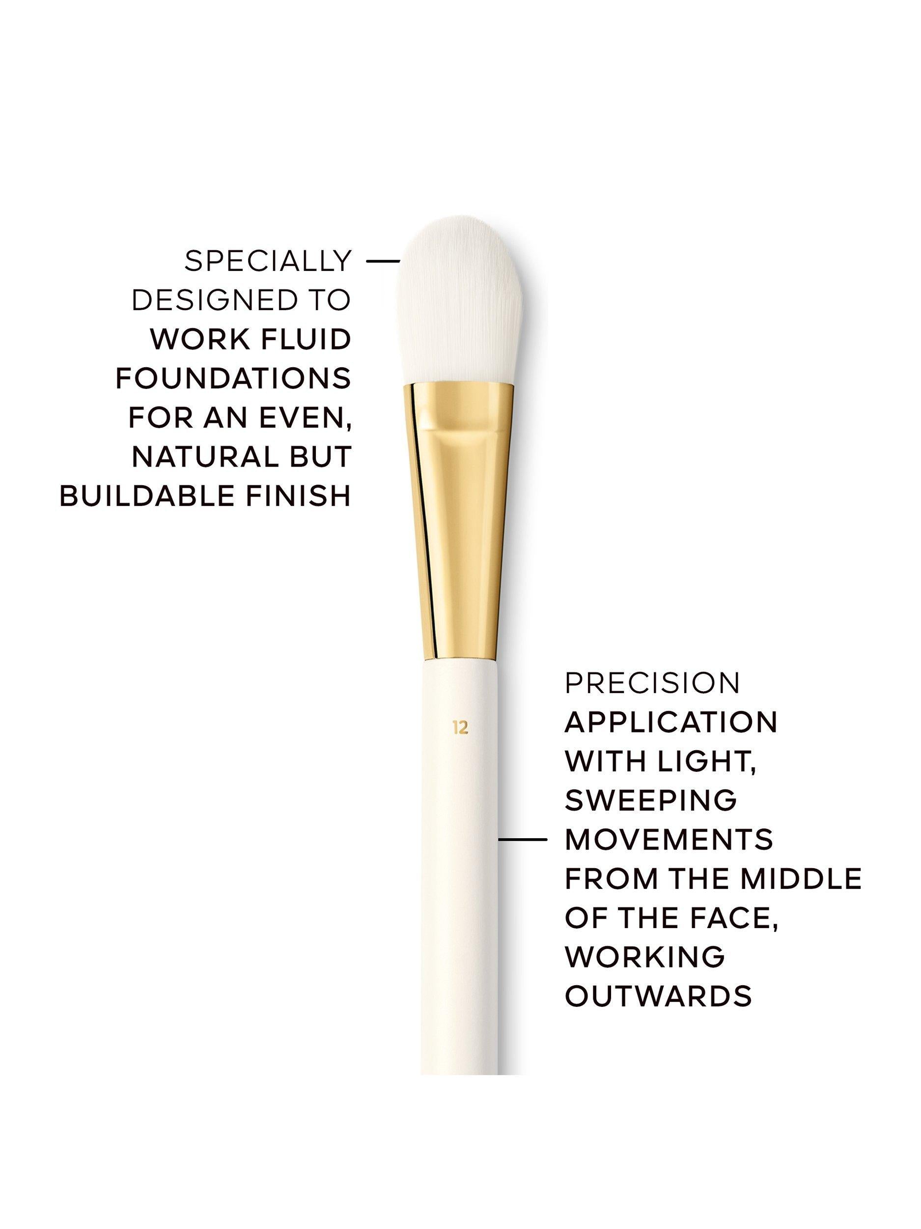 Guerlain foundation brush No.12, imported from the UK
