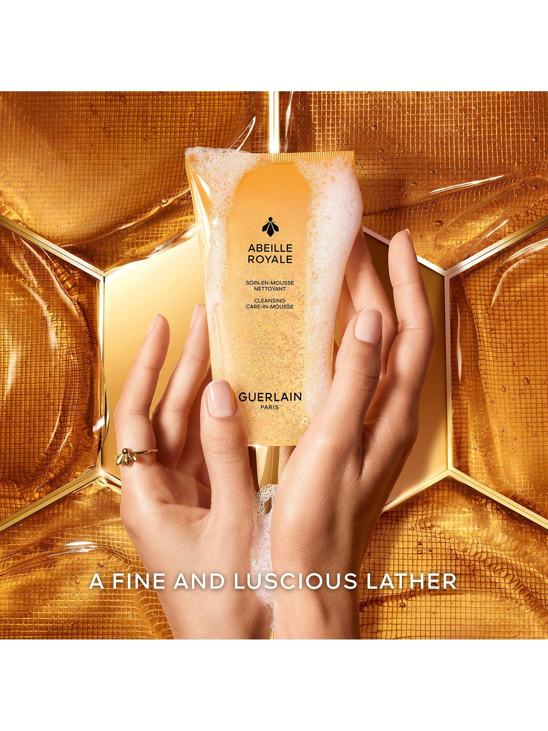 Guerlain cleansing mousse Abeille Royale 175ml (British brand)