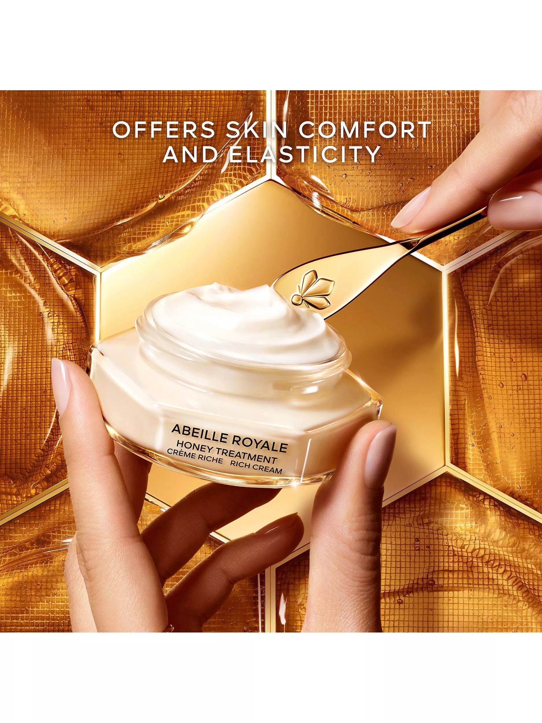 Guerlain Honey Treatment Rich Cream Refill 50ml - British product