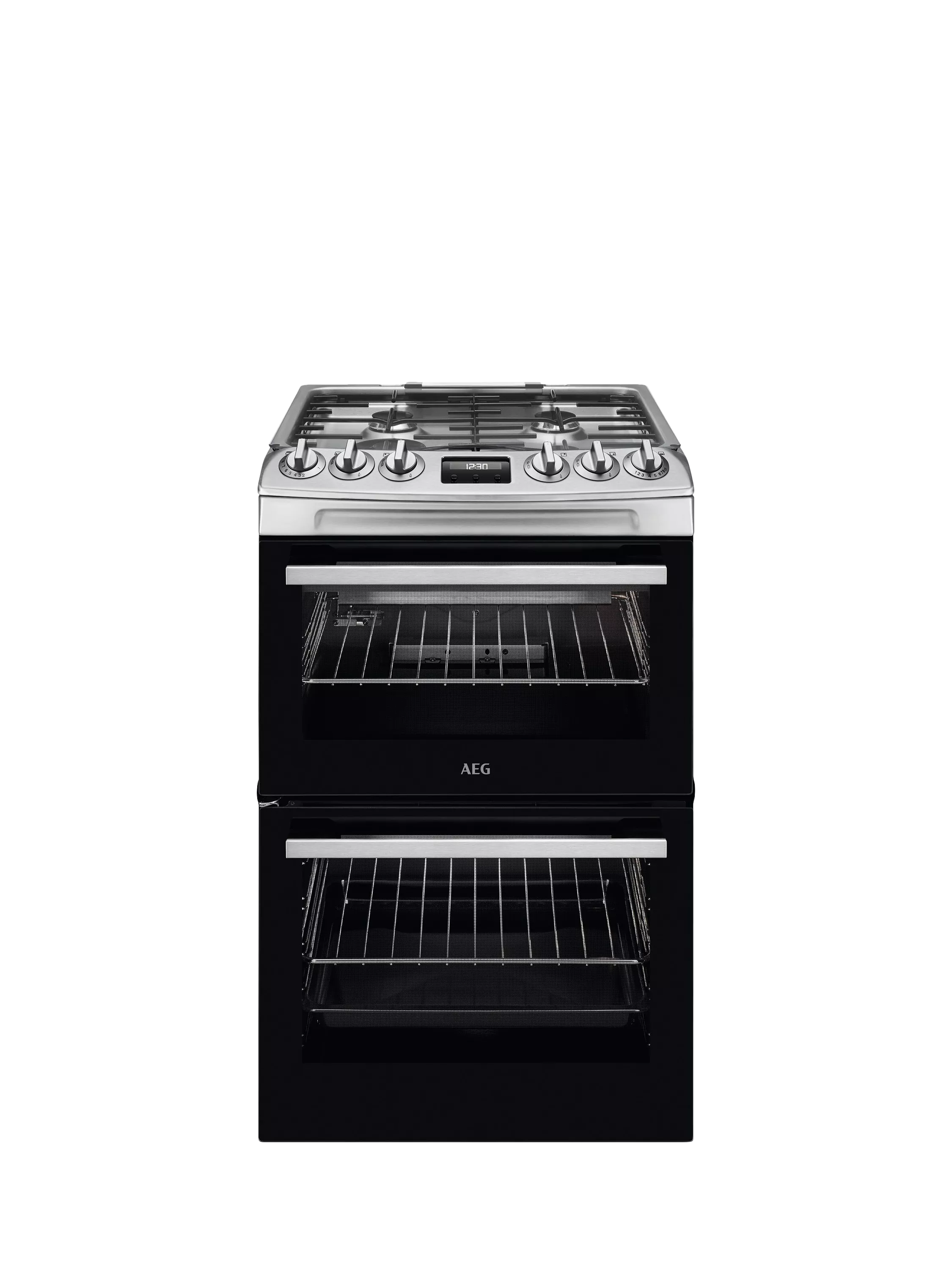 AEG freestanding gas cooker stainless steel CGX1130ACM, imported from the UK