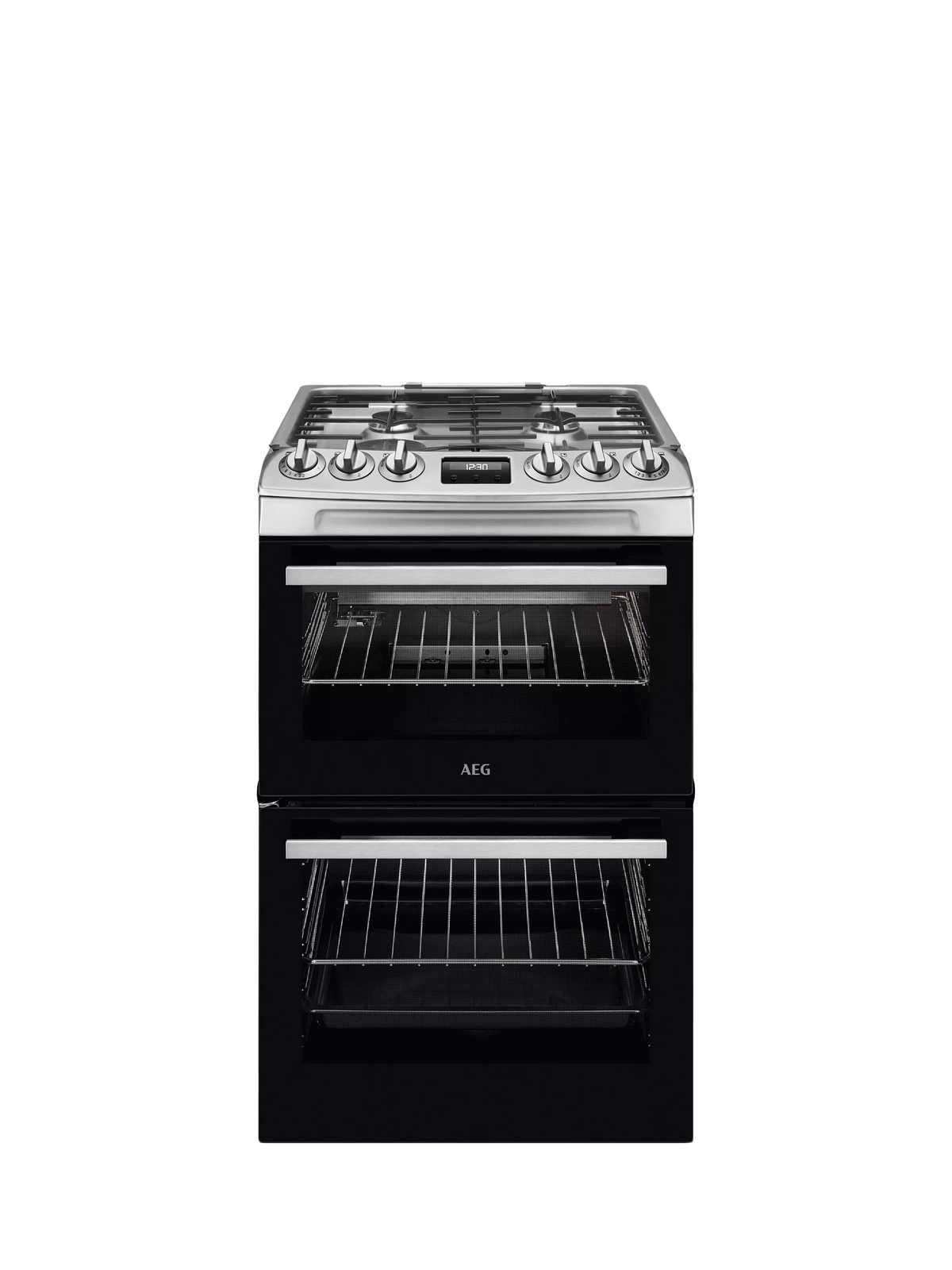 AEG freestanding gas cooker stainless steel CGX1130ACM, imported from the UK