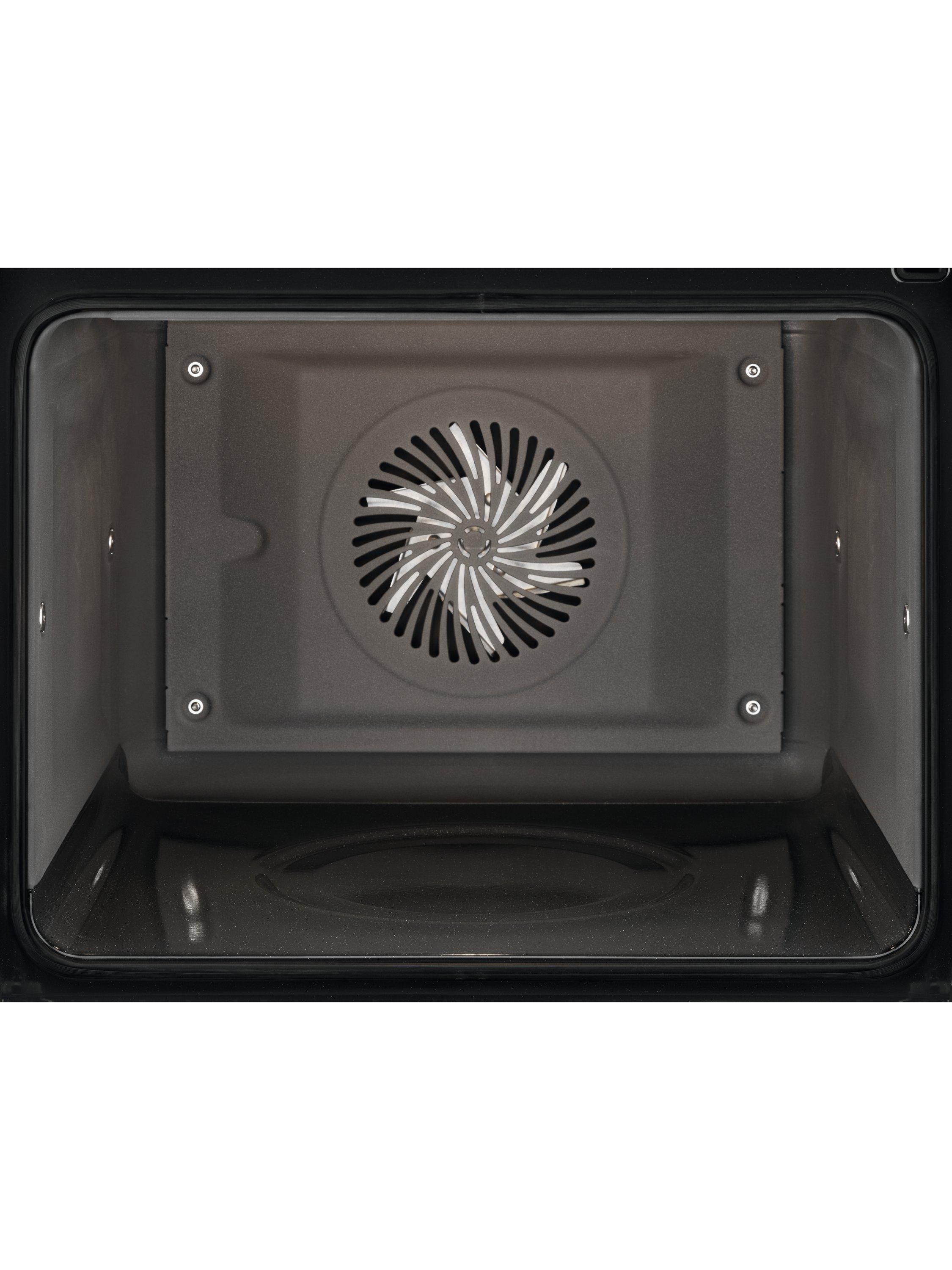 AEG freestanding gas cooker stainless steel CGX1130ACM, imported from the UK