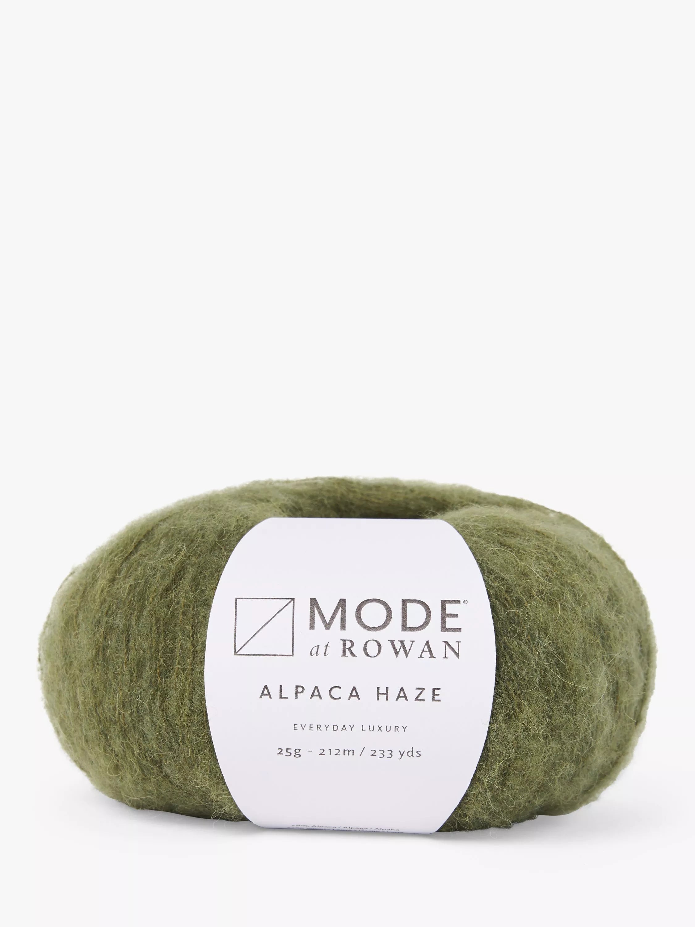 MODE at Rowan Alpaca Haze Knitting Yarn 25g