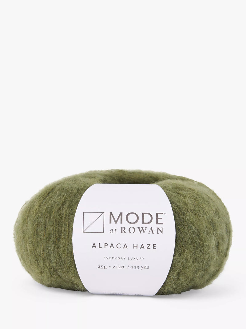 MODE at Rowan Alpaca Haze Knitting Yarn 25g
