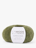 MODE at Rowan Alpaca Haze knitting yarn 25g (British brand)