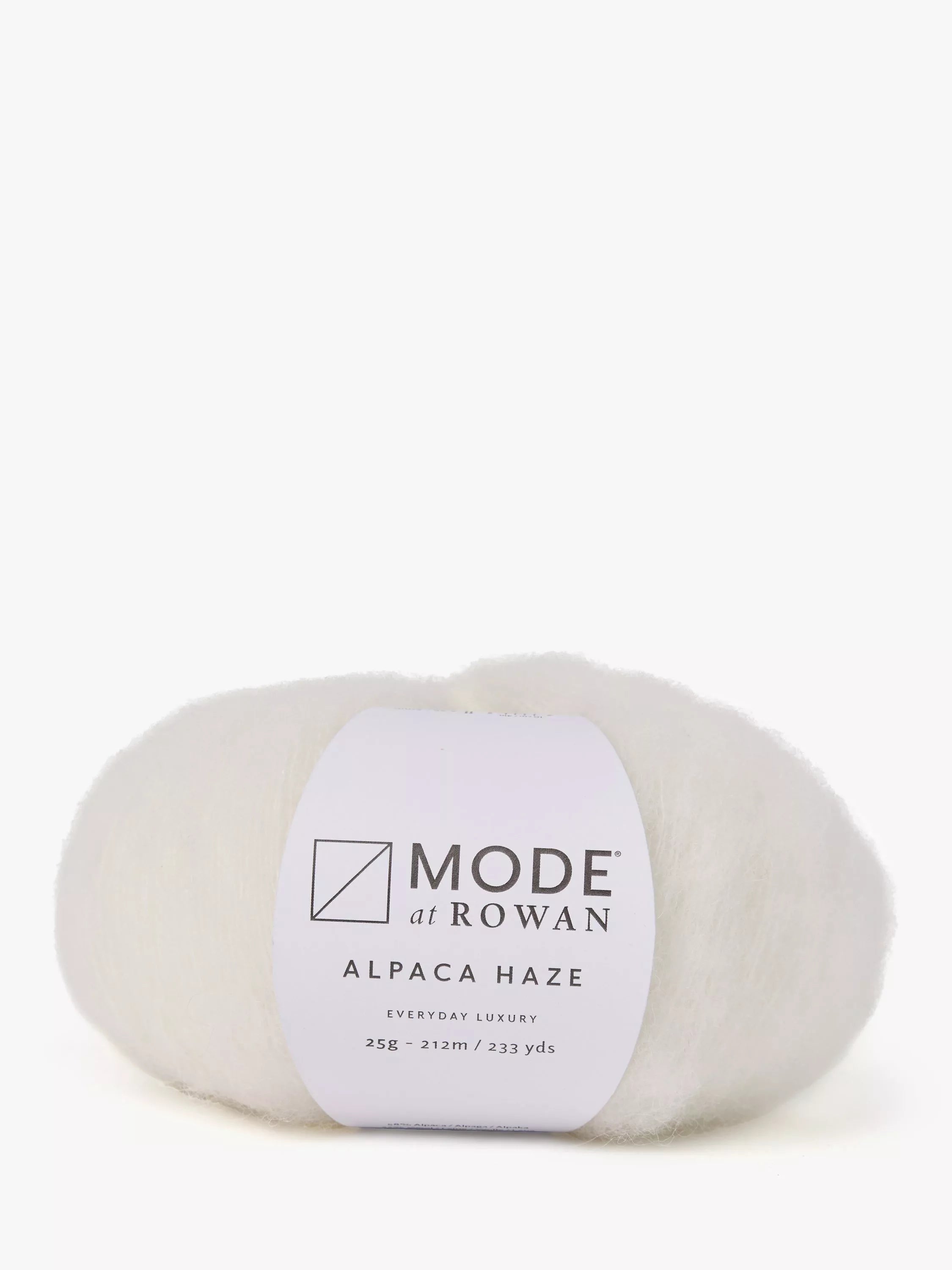 MODE at Rowan Alpaca Haze Knitting Yarn 25g