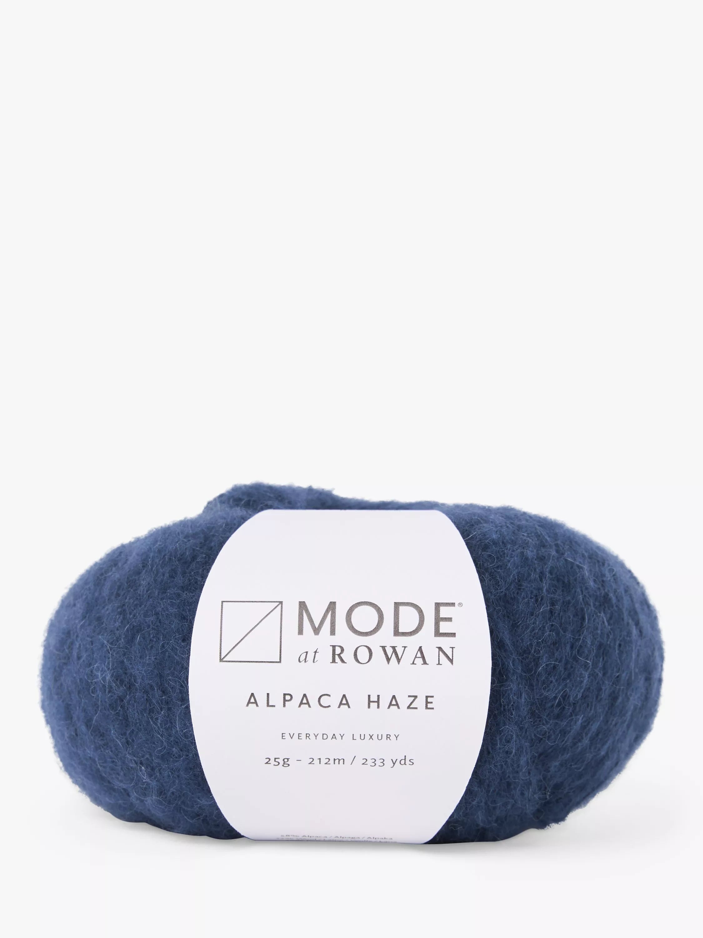 MODE at Rowan Alpaca Haze Knitting Yarn 25g
