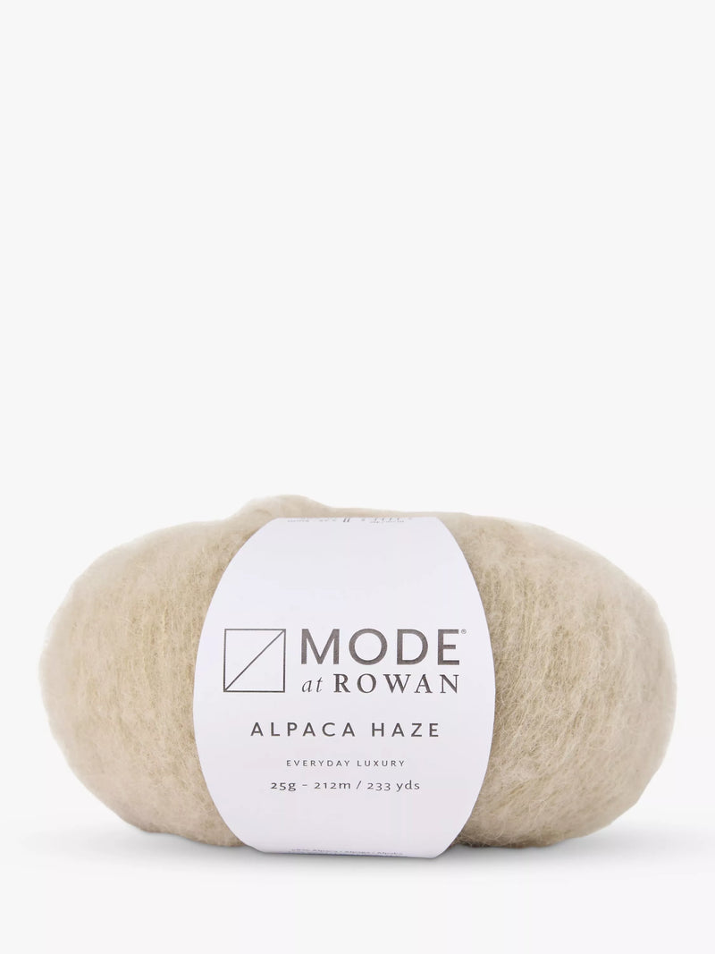 MODE at Rowan Alpaca Haze Knitting Yarn 25g