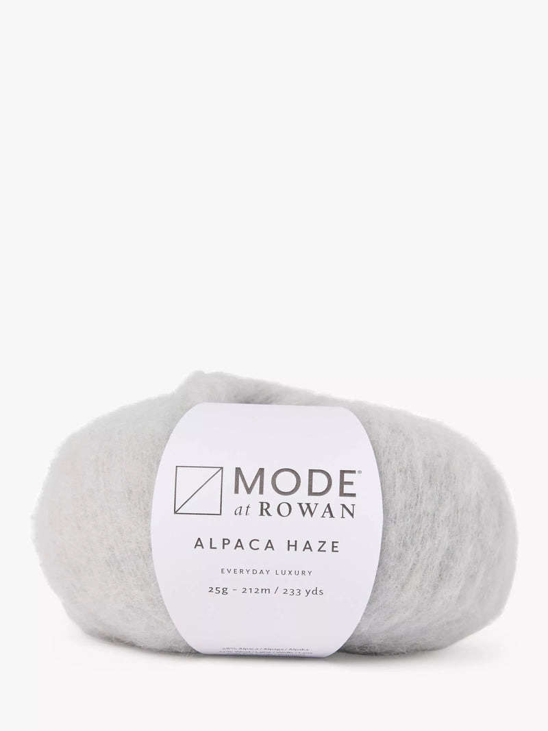 MODE at Rowan Alpaca Haze Knitting Yarn 25g