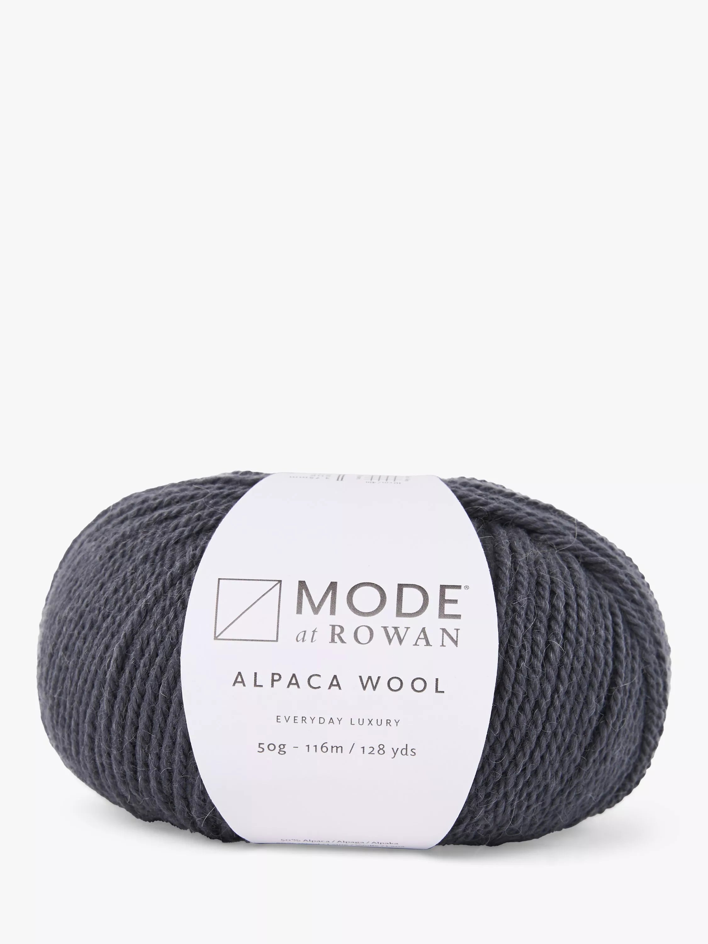 MODE at Rowan alpaca wool yarn 50g, imported from the UK