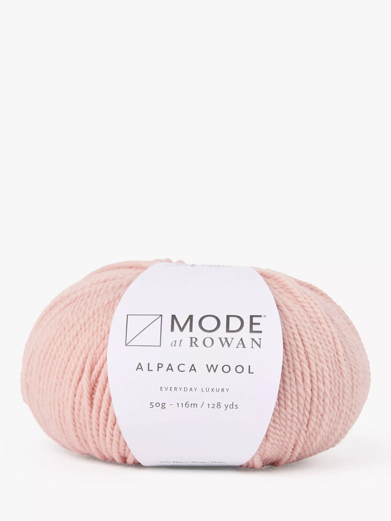 MODE at Rowan Alpaca Wool Knitting Yarn, 50g