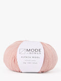 MODE at Rowan Alpaca Wool Knitting Yarn, 50g