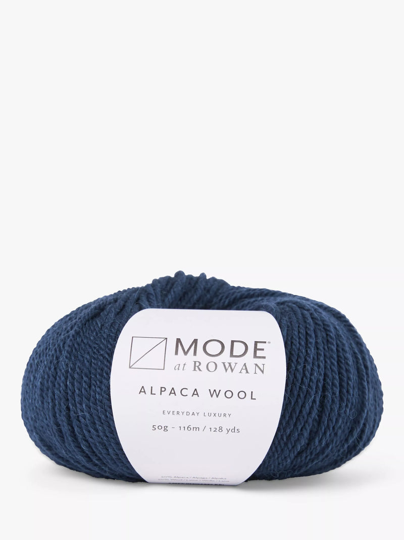 MODE at Rowan Alpaca Wool Knitting Yarn, 50g