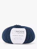 MODE at Rowan Alpaca Wool Knitting Yarn, 50g