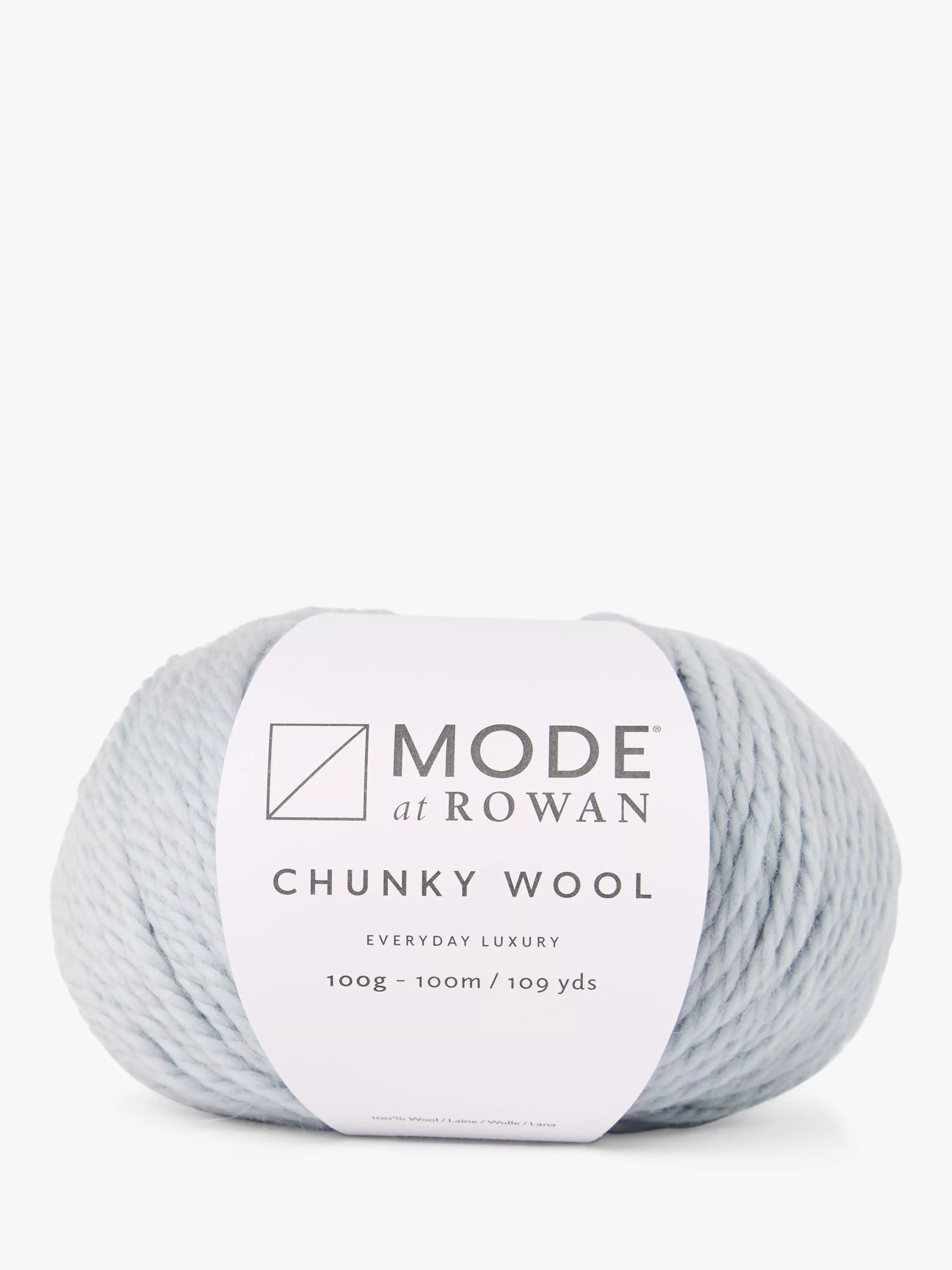 MODE at Rowan Chunky Knitting Yarn, 100g, Bondi