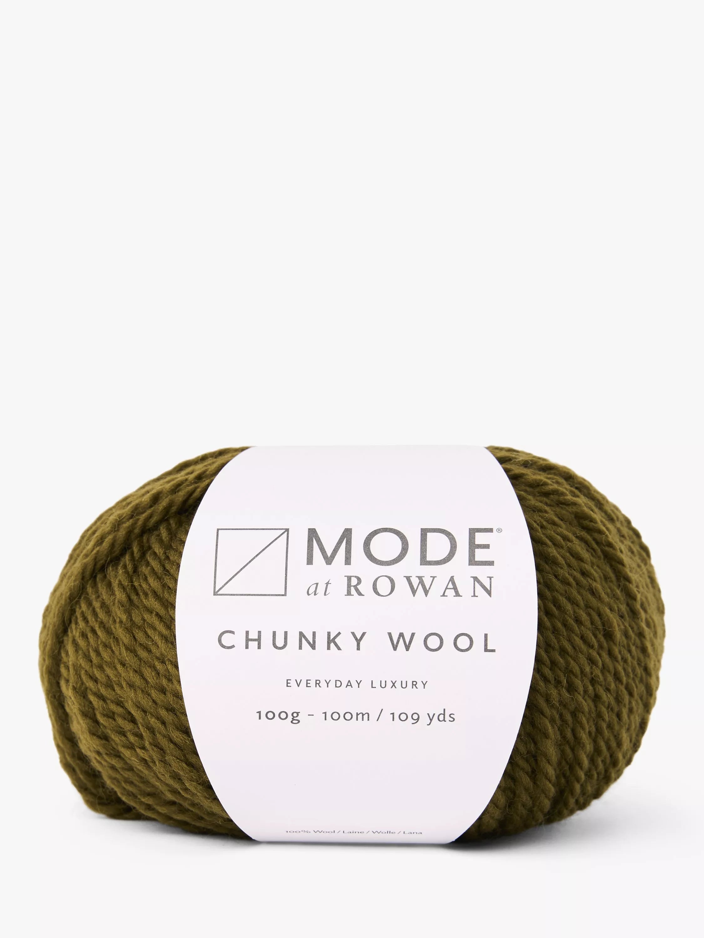 MODE at Rowan Chunky Knitting Yarn, 100g