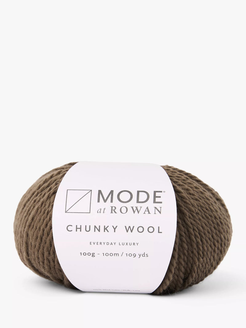 MODE at Rowan Chunky Knitting Yarn, 100g, Mocha