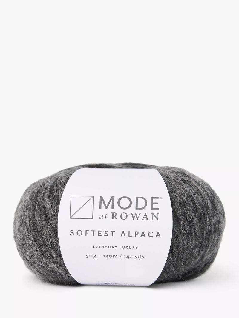 MODE at Rowan Softest Alpaca knitting yarn 50g (British brand)